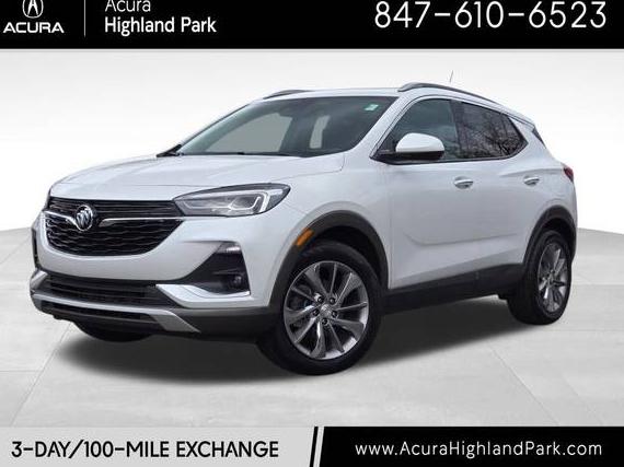 BUICK ENCORE GX 2022 KL4MMFSL8NB135717 image BUICK ENCORE GX 2022 KL4MMFSL8NB135717 image